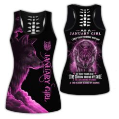 Custom January Girl 3D Hoodie - photo 11