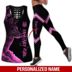 Custom January Girl 3D Hoodie - photo 10