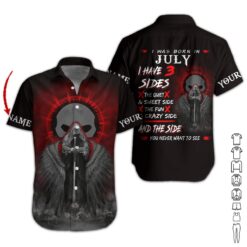 Custom July 3D Hoodie - photo 3
