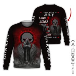 Custom July 3D Hoodie - photo 4