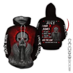 Custom July 3D Hoodie - photo 5