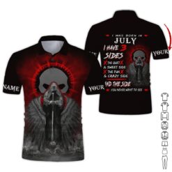 Custom July 3D Hoodie - photo 2