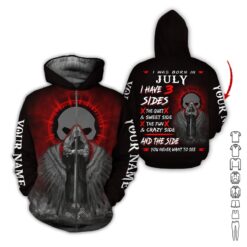 Custom July 3D Hoodie - photo 6