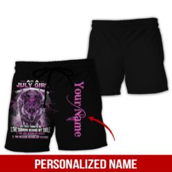 Custom July Girl 3D Hoodie - photo 7