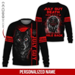 Custom July Girl 3D Hoodie - photo 4