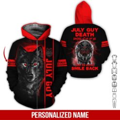 Custom July Girl 3D Hoodie - photo 6