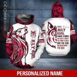 Custom July Girl Hoodie - photo 6