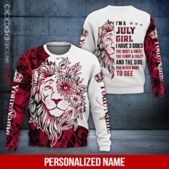 Custom July Girl Hoodie - photo 4