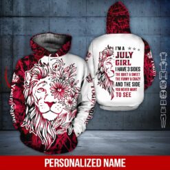 Custom July Girl Hoodie - photo 5