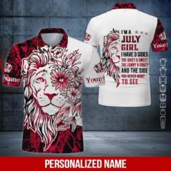 Custom July Girl Hoodie - photo 2