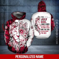 Custom July Girl Hoodie - photo 6