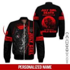 Custom July Girl Hoodie - photo 9