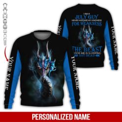 Custom July Guy Hoodie - photo 4