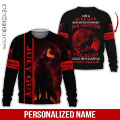 Custom July Guy Hoodie - photo 4