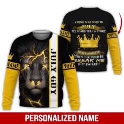 Custom July Guy Hoodie - photo 4