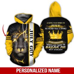 Custom July Guy Hoodie - photo 5