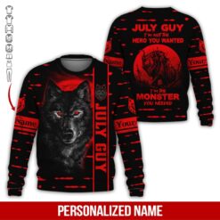 Custom July Guy Hoodie - photo 4