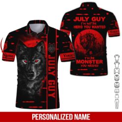 Custom July Guy Hoodie - photo 2
