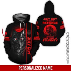 Custom July Guy Hoodie - photo 5
