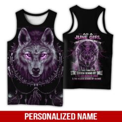 Custom June Girl 3D Hoodie - photo 8