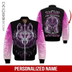 Custom June Girl 3D Hoodie - photo 9