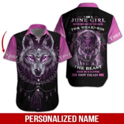 Custom June Girl 3D Hoodie - photo 3