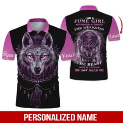 Custom June Girl 3D Hoodie - photo 2