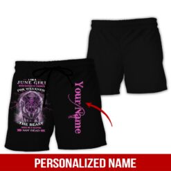 Custom June Girl 3D Hoodie - photo 7