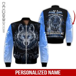 Custom June Girl 3D Hoodie - photo 9