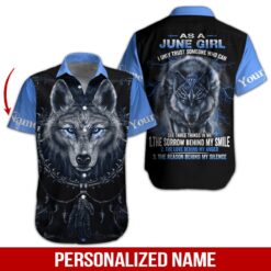 Custom June Girl 3D Hoodie - photo 3