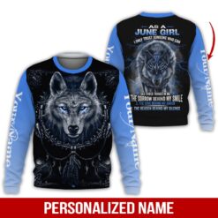 Custom June Girl 3D Hoodie - photo 4