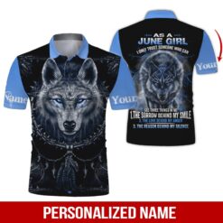 Custom June Girl 3D Hoodie - photo 2
