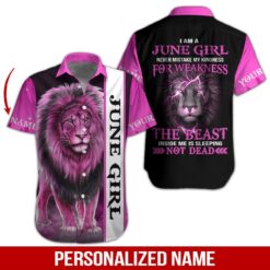 Custom June Girl 3D Hoodie - photo 3