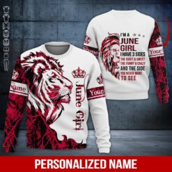 Custom June Girl Hoodie - photo 4