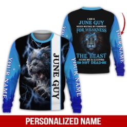 Custom June Guy Hoodie - photo 4