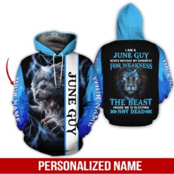 Custom June Guy Hoodie - photo 5