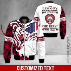 Custom Leo Guy 3D Hoodie - photo 9
