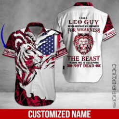 Custom Leo Guy 3D Hoodie - photo 3
