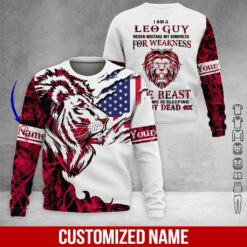 Custom Leo Guy 3D Hoodie - photo 4