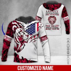 Custom Leo Guy 3D Hoodie - photo 5