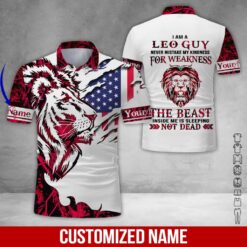 Custom Leo Guy 3D Hoodie - photo 2