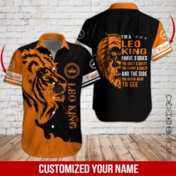 Custom Leo Guy 3D Hoodie - photo 3