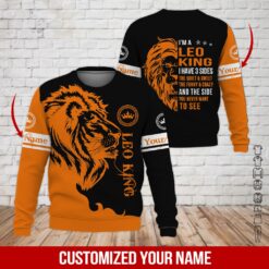 Custom Leo Guy 3D Hoodie - photo 4
