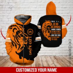 Custom Leo Guy 3D Hoodie - photo 6
