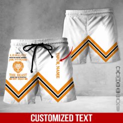 Custom Leo Guy Orange Hoodie - photo 7