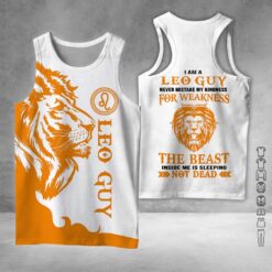 Custom Leo Guy Orange Hoodie - photo 8