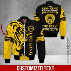 Custom Leo Guy Yellow Hoodie - photo 9
