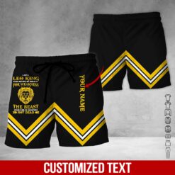 Custom Leo Guy Yellow Hoodie - photo 7