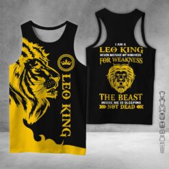 Custom Leo Guy Yellow Hoodie - photo 8