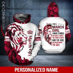 Custom March Girl Hoodie - photo 5